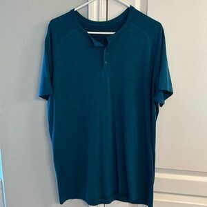 Lululemon Metal Vent Tech Short Sleeve Henley